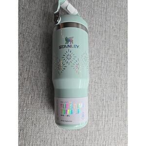 Stanley 30oz H2O Flip Straw Tumbler ❄️SEAGLASS GLOSS❄️ Winter Collection  NEW
